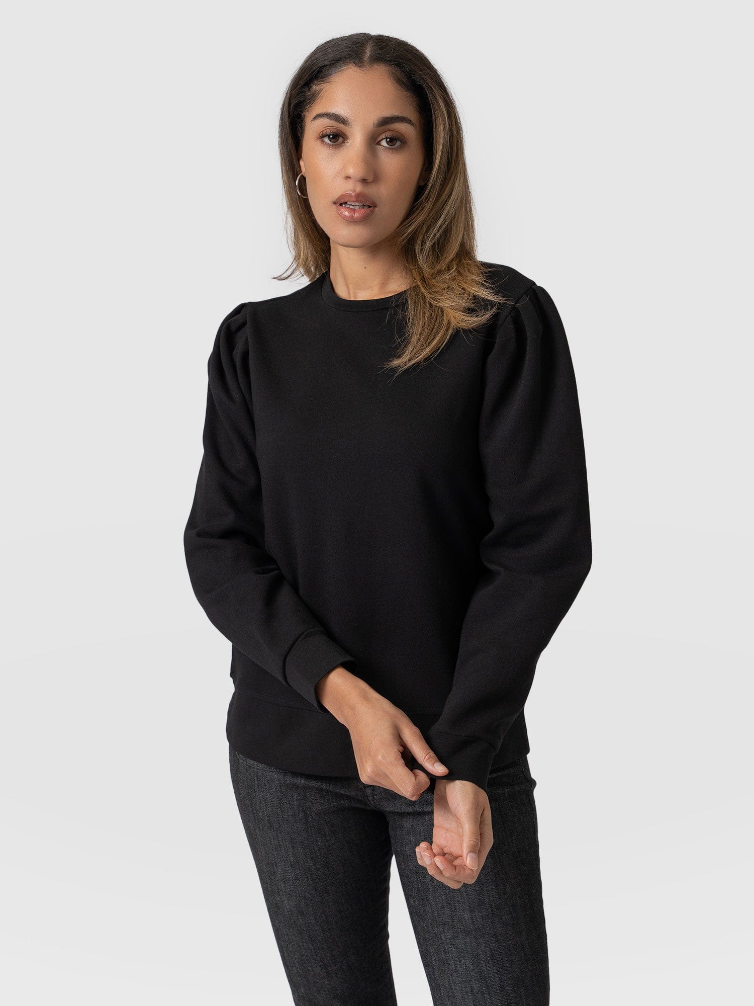 Midnight Sweater Black - Women's Sweaters | Saint + Sofia® USA